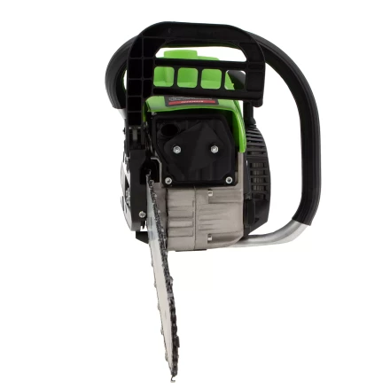 Пила цепная бензиновая Сибртех БП-5245 95209, 52 см3, шина 45 см, шаг 0.325, паз 1,5 мм, 72 звена купить в Челябинске