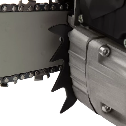 Пила цепная бензиновая Сибртех БП-5245 95209, 52 см3, шина 45 см, шаг 0.325, паз 1,5 мм, 72 звена купить в Челябинске