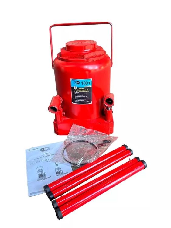 Домкрат гидравлический TOR ДГ-CT г/п 100,0 т (ST10003) (G) 10035910 купить в Челябинске