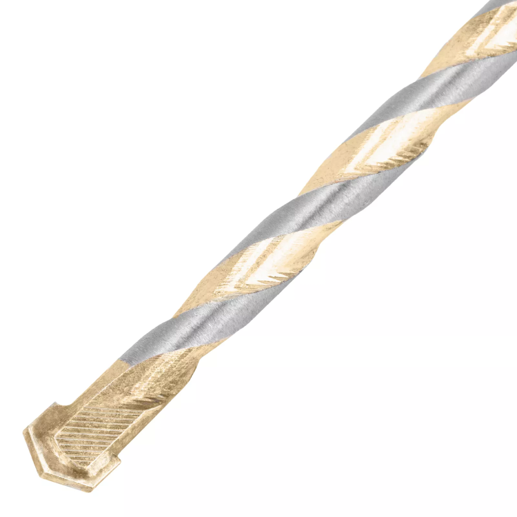 Сверло по бетону Matrix Golden Line, 6 х 100 мм цилиндрический хвостовик, 708069 купить в Челябинске