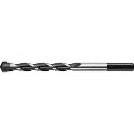 Сверло ЗУБР &quot;СУПЕР-6&quot; по бетону ударное, шестигранный хвостовик, 12x150мм 2916-150-12 купить в Челябинске