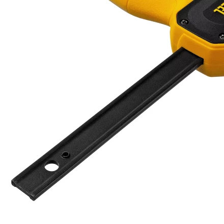 Струбцина F-образная Denzel, быстрозажимная, 150 х 80 мм, усиленный нейлоновый корпус 20505 купить в Челябинске