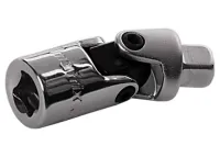 Шарнир карданный с квадратом 1/4" CrV полированный хром MATRIX MASTER 13993