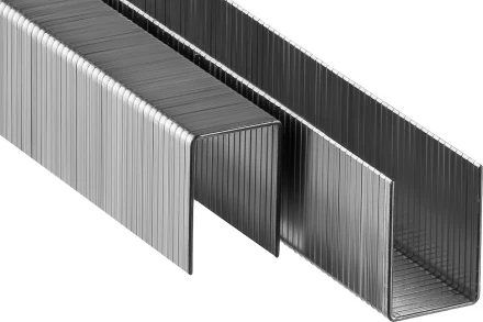 Скобы тип 53F, 16 мм, особотвердые, ЗУБР &quot;ПРОФЕССИОНАЛ&quot; 31950-16, 5000 шт 31950-16 купить в Челябинске