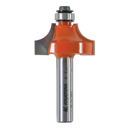 Фреза кромочная калевочная с подшипником PROFESSIONAL 19мм H реза 10мм   Кратон 1 09 05 092 купить в Челябинске