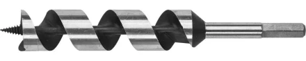 ЗУБР. Сверло по дереву, спираль Левиса, HEX хвостовик, 30х235мм 2948-235-30_z01 купить в Челябинске