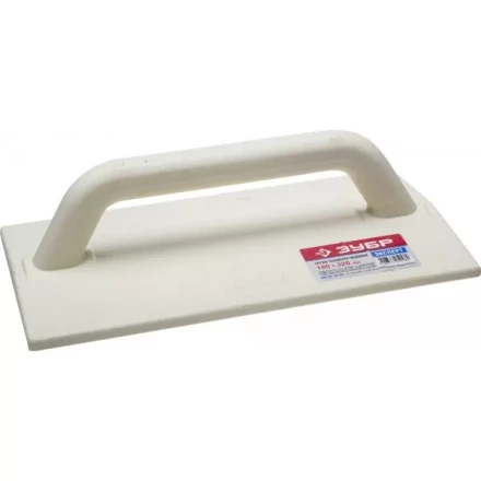 Терка ЗУБР &quot;ЭКСПЕРТ&quot; полиуретановая, 180х320мм 08130-18-32 купить в Челябинске