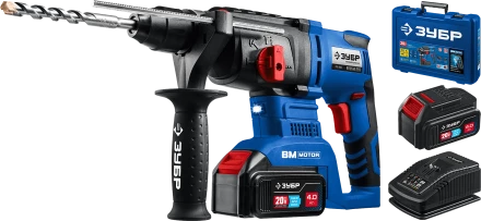 Бесщеточный перфоратор, 2 АКБ T7 (4 Ач), в кейсе PB-260-42 серия «ПРОФЕССИОНАЛ» купить в Челябинске