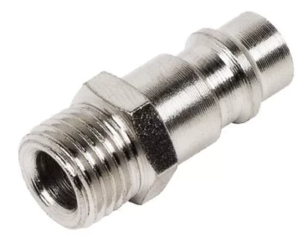 Штуцер б/р папа наружная резьба G 3/8&quot; купить в Челябинске