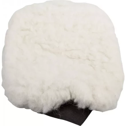 Полировальная перчатка ЗУБР &quot;ЭКСПЕРТ&quot; из искусственного меха, 240мм 3598 купить в Челябинске