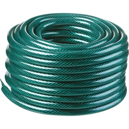 Шланг РОСТОК КЛАССИК поливочный, 15 атм., армированный, 3-х слойный, 1/2&quot;х25м 40308-1/2-25 купить в Челябинске