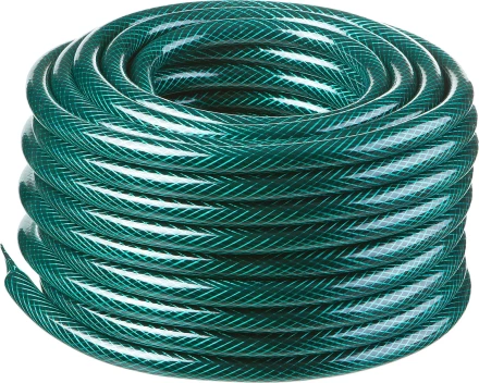 Шланг РОСТОК КЛАССИК поливочный, 15 атм., армированный, 3-х слойный, 1/2&quot;х25м 40308-1/2-25 купить в Челябинске