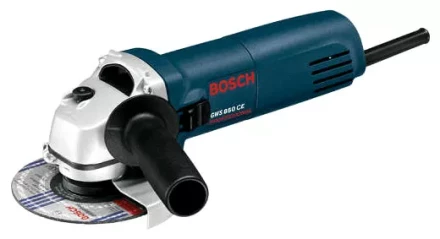 Угловая шлифмашина Bosch GWS 850 CE (УШМ, Болгарка) купить в Челябинске