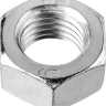 Гайка ГОСТ 5927-70, M16, 2 шт, кл. пр. 6, оцинкованная, ЗУБР 303556-16 купить в Челябинске