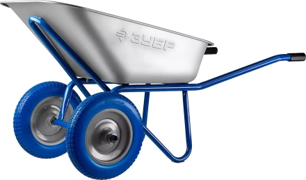 Тачка ЗУБР &quot;ПРОФЕССИОНАЛ&quot; строительная двухколесная, 110л, грузоподъемность 240 кг 39911_z01 купить в Челябинске