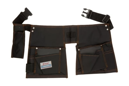 ЗУБР нейлоновый пояс для инструментов с 13 карманами (38654) купить в Челябинске
