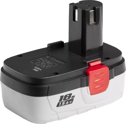 Аккумуляторная батарея Ni-Cd 18 В ЗАКБ-18 N15 серия МАСТЕР купить в Челябинске