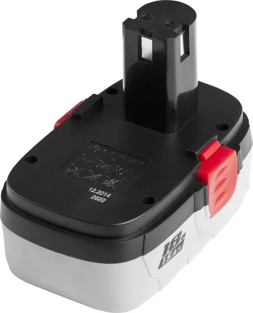 Аккумуляторная батарея Ni-Cd 18 В ЗАКБ-18 N15 серия МАСТЕР купить в Челябинске