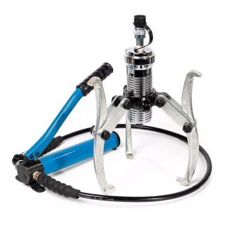 Съемник гидравлический с выносным насосом КВТ СГН-10 серия ПРОФИ (84630) купить в Челябинске