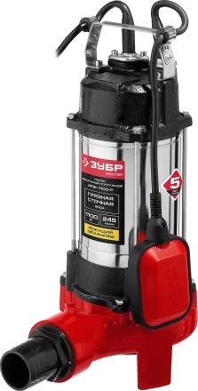 Насос фекальный с режущим механизмом НПФ-1100-Р серия МАСТЕР купить в Челябинске