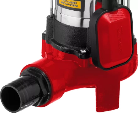 Насос фекальный с режущим механизмом НПФ-1100-Р серия МАСТЕР купить в Челябинске