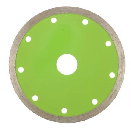 Диск алмазный отрезной сплошной 125 х 22,2 мм мокрая резка СИБРТЕХ 731617 купить в Челябинске