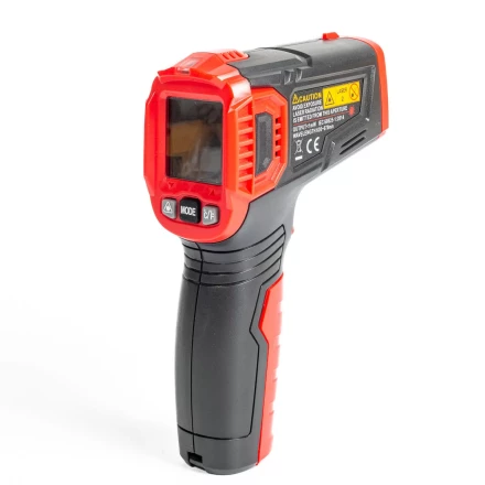 Лазерный бесконтактный цифровой пирометр КВТ KT 650C до 800°C (87243) купить в Челябинске