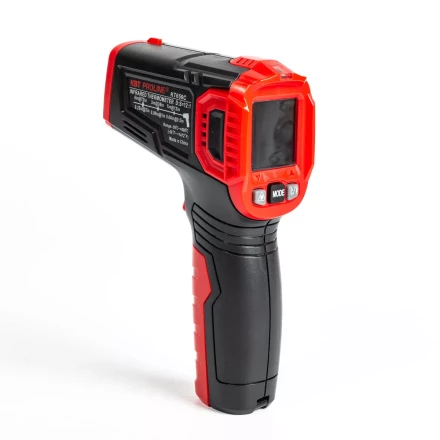Лазерный бесконтактный цифровой пирометр КВТ KT 650C до 800°C (87243) купить в Челябинске