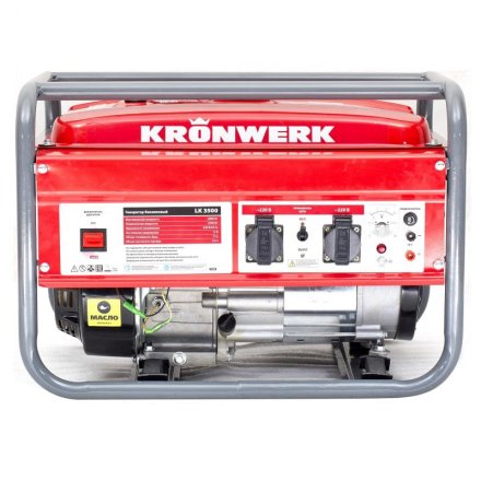 Генератор бензиновый KRONWERK LK 3500 94688 купить в Челябинске