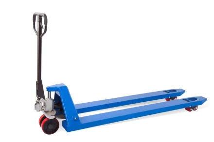 Тележка гидравлическая 2500 кг 1800 мм полиуретановые колеса TOR RHP(BF) PRO 1010169 купить в Челябинске