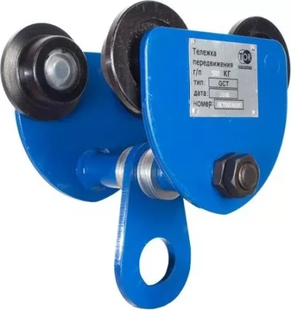 Тележка для тали TOR Тип А (GCT) 0,5 т без механизма передвижения (N) 1048617 купить в Челябинске
