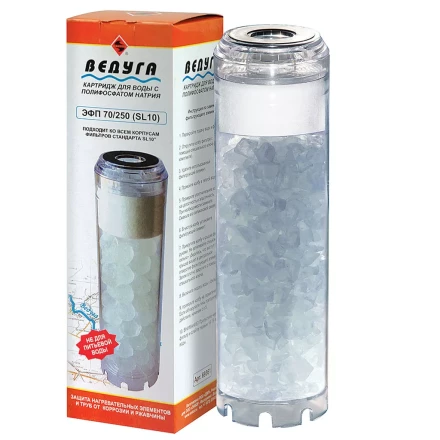 Картридж для воды 10 полифосфат ЭФП 69361 купить в Челябинске