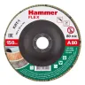 Круг Лепестковый Торцевой (КЛТ) HAMMER КЛТ 1 Ф150х22 Р80 213-029 купить в Челябинске