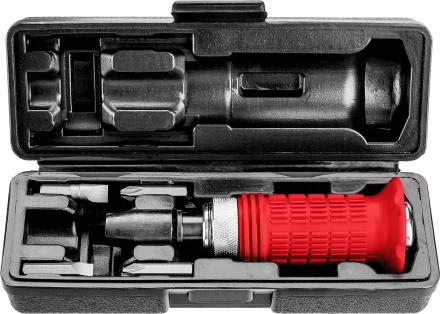 ЗУБР 6 предм., ударно-поворотная отвертка (2565) купить в Челябинске