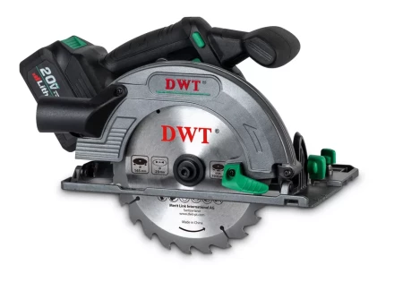 Бесщеточная аккумуляторная дисковая пила DWT AHKP-20-185 DN-4 BMC купить в Челябинске