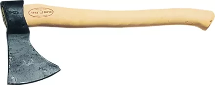 Топор 600 г в сборе кованый деревянное топорище 420 мм таежный Олень г .Вача Россия 21694 купить в Челябинске