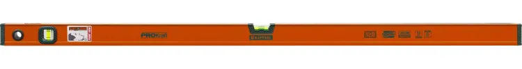 Уровень KRAFTOOL "KRAFT-MAX", особо усиленный, 2 ампулы, 2 фрезерованные базовые поверхности, 120см 34721-120_z01 купить в Челябинске