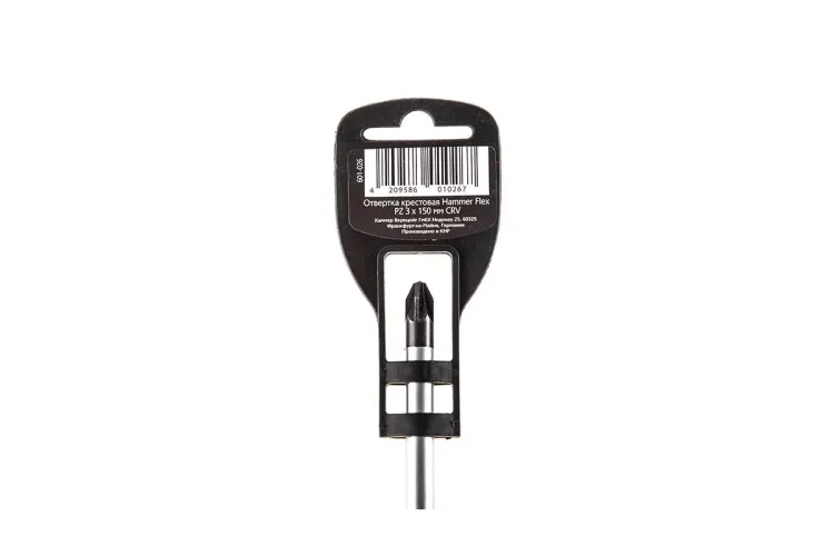 Отвертка HAMMER 601-026 купить в Челябинске
