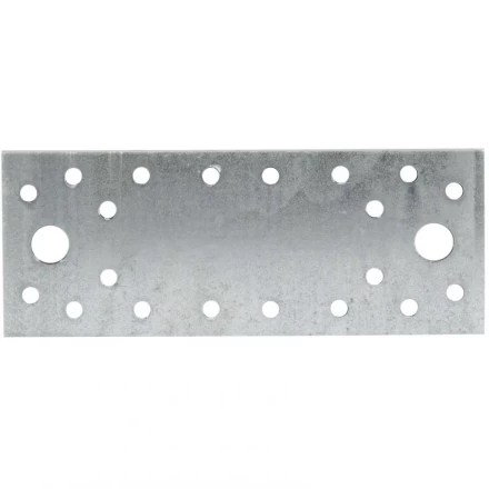 Крепежная пластина 2,5мм KP 140x55 мм Россия Сибртех 464953 купить в Челябинске