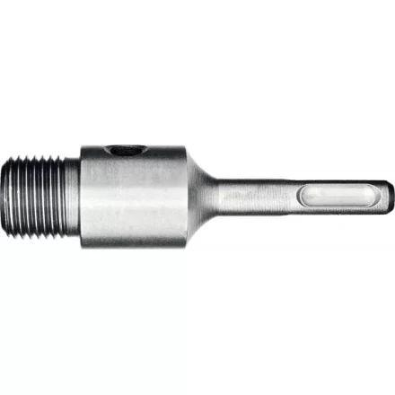 Державка ЗУБР &quot;МАСТЕР&quot; для бур. коронки с хвостовиком SDS Plus. L-100мм,резьба М22,конусное крепление центрир сверла 29187-100 купить в Челябинске