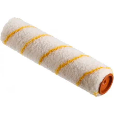 Ролик малярный сменный ЗУБР &quot;ОПТИМА -ГИРПАИНТ&quot;, все виды ЛКМ, для ровных поверхностей, полиэстр, ворс 12 мм, бюгель 6 мм, 40х240мм 02516-24 купить в Челябинске