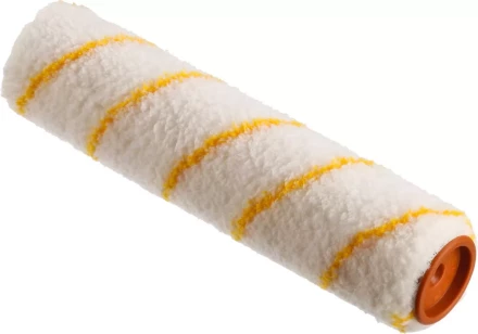 Ролик малярный сменный ЗУБР &quot;ОПТИМА -ГИРПАИНТ&quot;, все виды ЛКМ, для ровных поверхностей, полиэстр, ворс 12 мм, бюгель 6 мм, 40х240мм 02516-24 купить в Челябинске