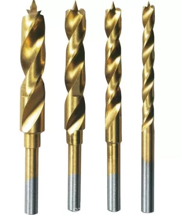 Набор сверл по дереву 636  4 штуки  DREMEL купить в Челябинске