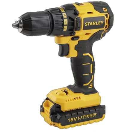 Дрель аккумуляторная SBD20S2K Stanley купить в Челябинске