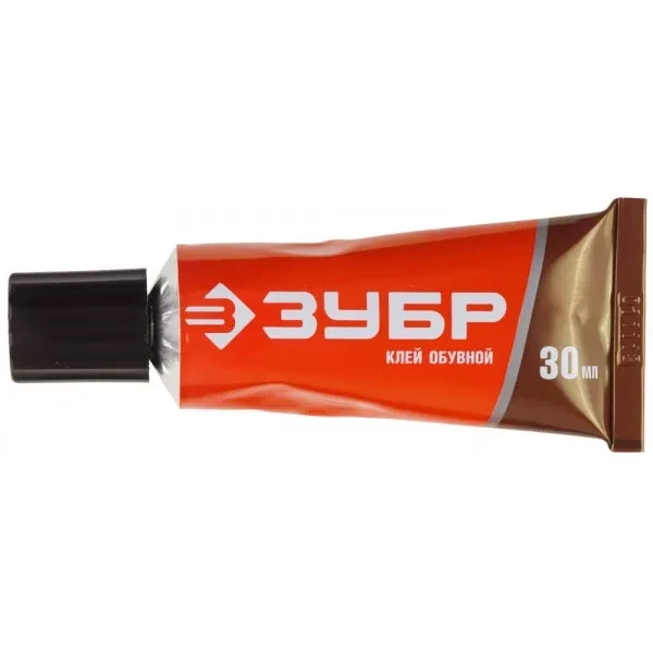 Клей ЗУБР обувной водостойкий, в блистере, 30 мл 41942 купить в Челябинске