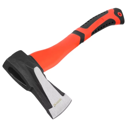 Топор-колун с клиновидным полотном 1500 г Matrix 21807, фибергласовое двухкомпонентное топорище 430 мм купить в Челябинске