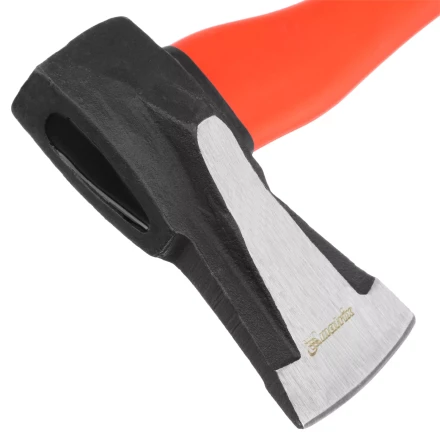 Топор-колун с клиновидным полотном 1500 г Matrix 21807, фибергласовое двухкомпонентное топорище 430 мм купить в Челябинске