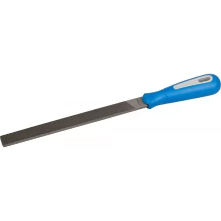 Напильник ЗУБР "ПРОФЕССИОНАЛ" плоский, двухкомпонентная рукоятка, № 2, 200мм 1611-20-2 купить в Челябинске