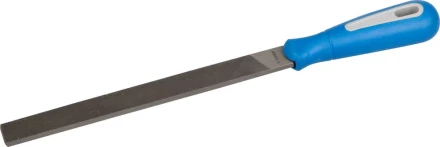 Напильник ЗУБР "ПРОФЕССИОНАЛ" плоский, двухкомпонентная рукоятка, № 2, 200мм 1611-20-2 купить в Челябинске