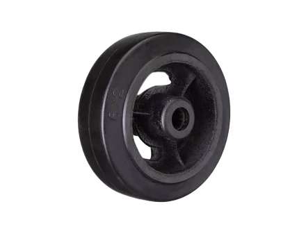 Колесо большегрузное D 63 160 мм резина на ось (F) 1027162 купить в Челябинске